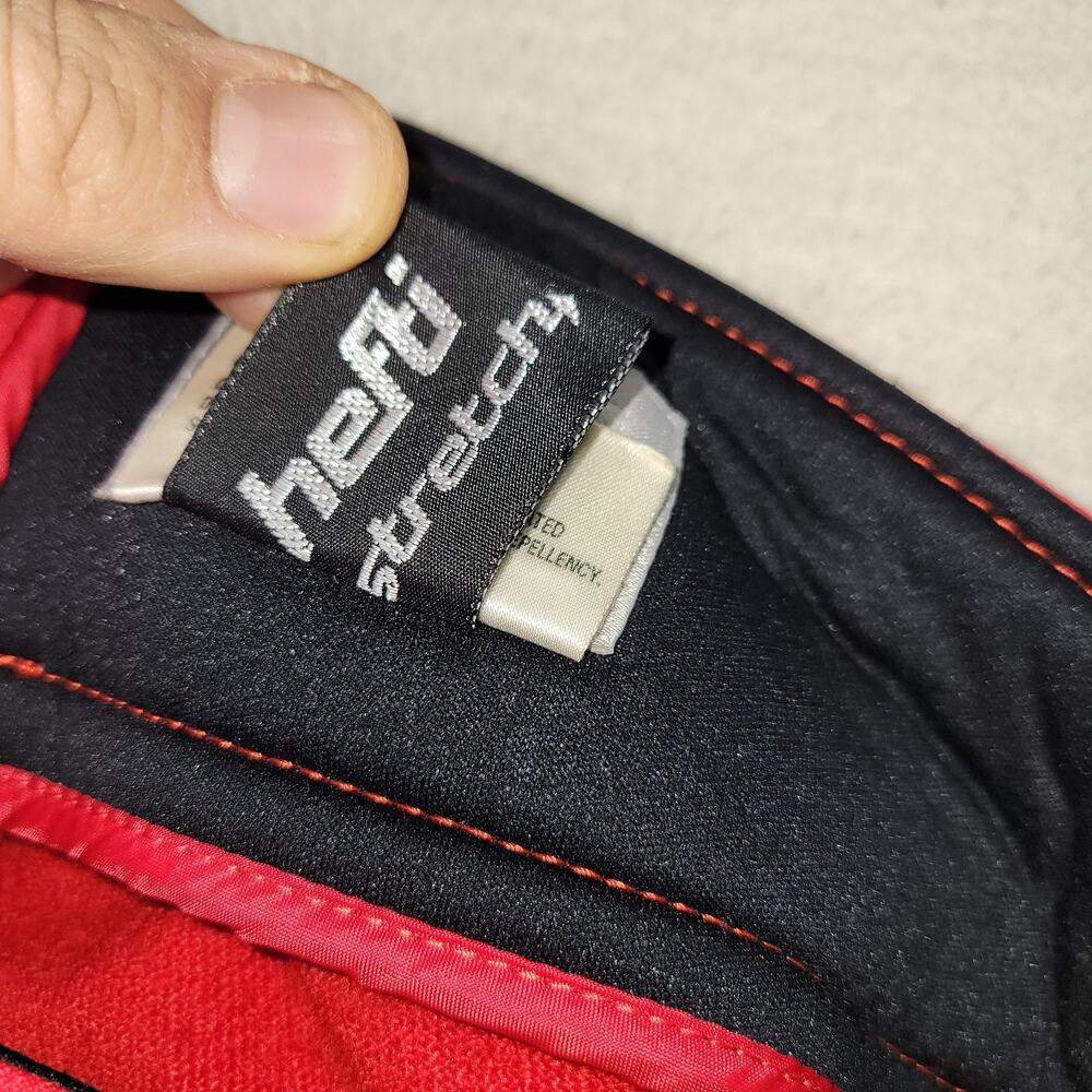 Red and White Women's Pants - Picture 15 of 16